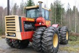 Förbättring av luftkonditionering på en Versatile traktor.