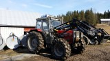 KHP- 2000 Pro luftkonditionering monterad på Massey Ferguson 390 traktor.