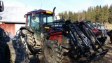 KHP-2000 Pro ilmastointi asennettu Valtra 800 traktoriin.