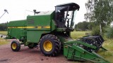 KHP-ilmastointi asennettu John Deere 1166 puimuriin.